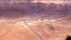 I guess you have to make a quick turnout after takeoff, if you are departing to the South from UT25! UT25 Gouldings Lodge and Airstrip 3.jpg